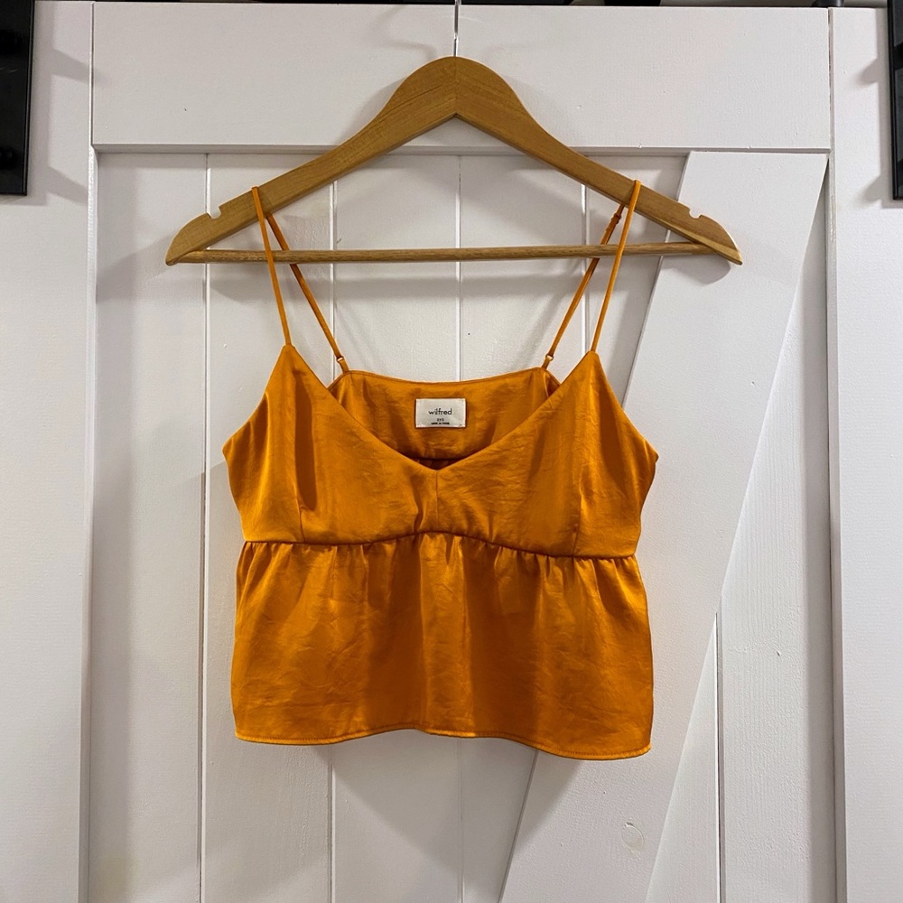 ARITZIA lover satin camisole, 2XS